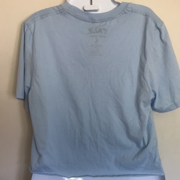 Yale University Original Licensed Cropped T Shirt. - Picture 2 of 5
